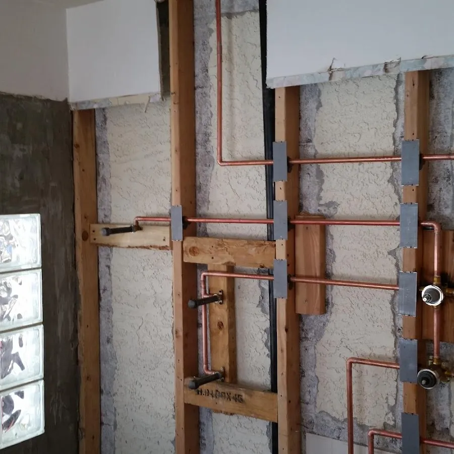Copper pipe installation for Emergency Plumber in Bloomingdale