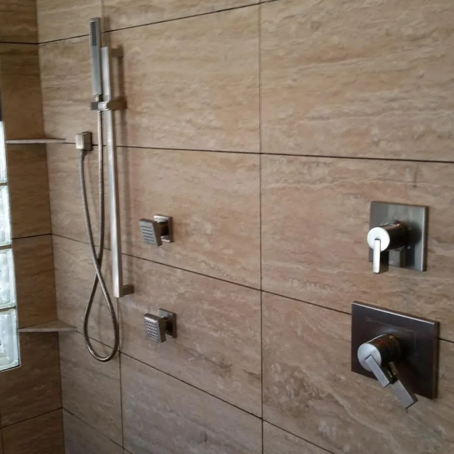 Shower fixture installation for Water Heater Installation in Bloomingdale